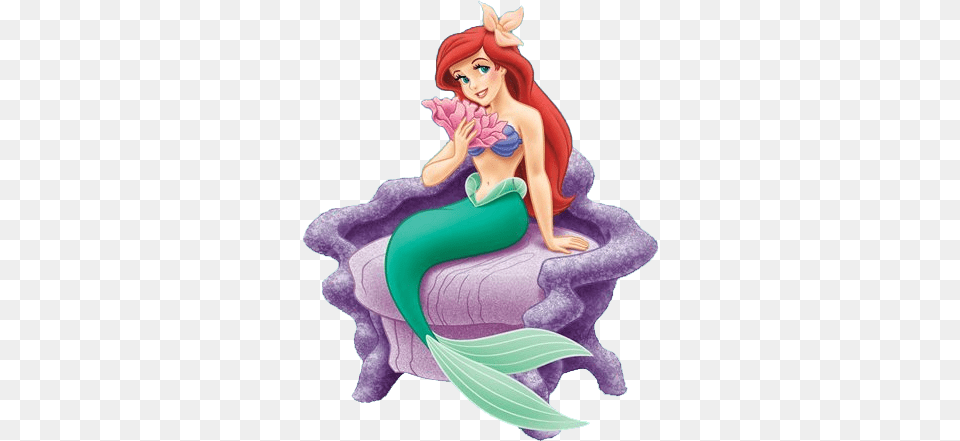 Ariel Ariel, Figurine, Adult, Female, Person Free Png