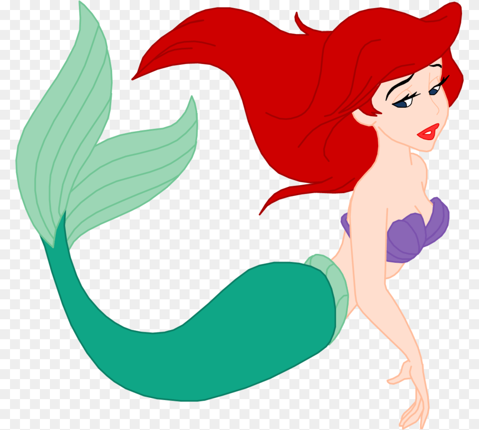 Ariel By Randomperson77 Plusp Ariel Vector, Adult, Female, Person, Woman Free Transparent Png