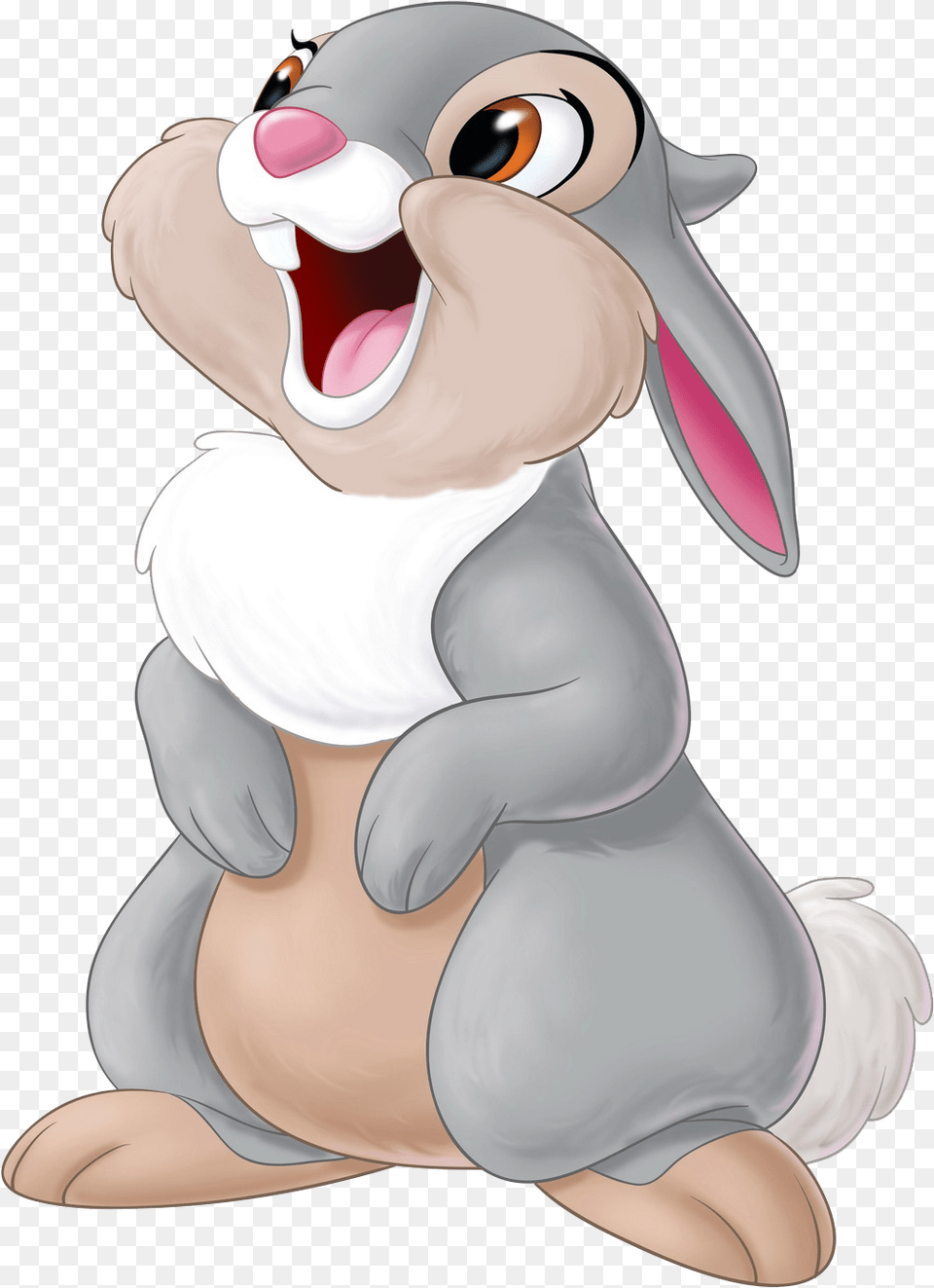 Ariel Character Company Daisy Thumper Walt Rabbit Clipart Disney Bunny Characters, Cartoon Png