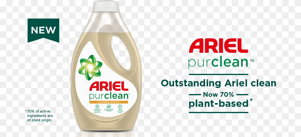 Ariel Colour 3in1 56 Pods Washing Capsules, Bottle, Shaker, Food, Seasoning Png Image