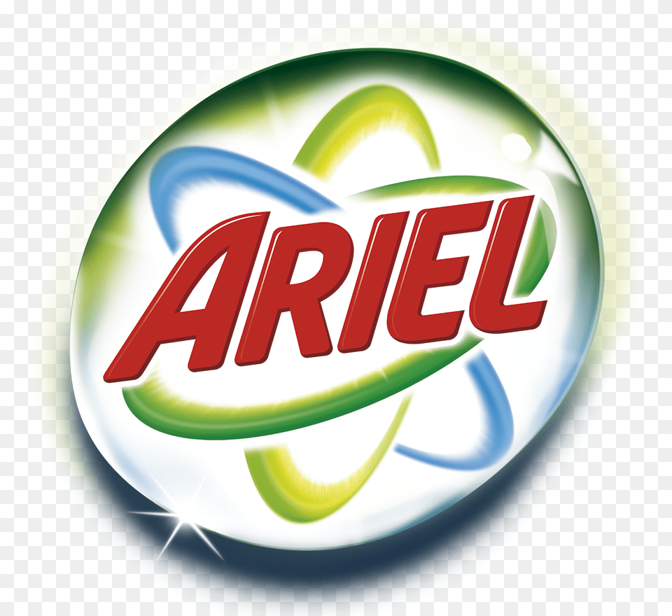 Ariel Detergent Logo, Plate Free Png
