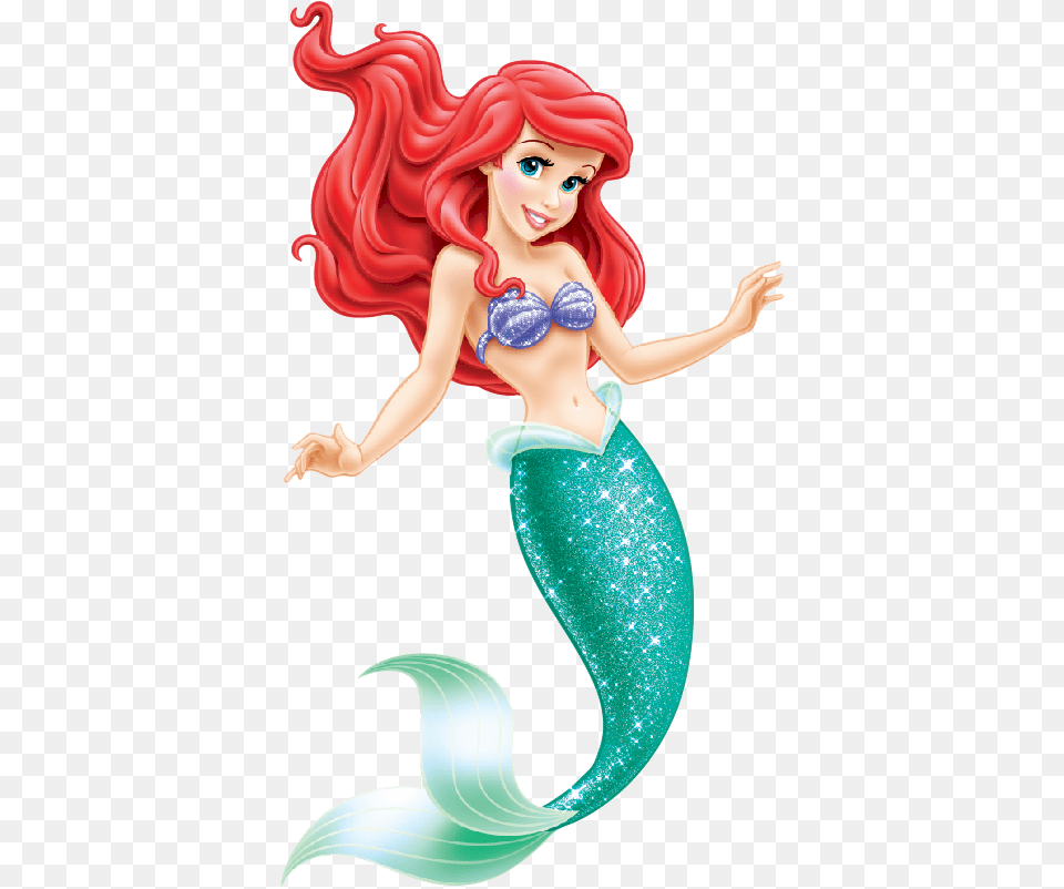 Ariel Disney, Figurine, Adult, Female, Person Free Png