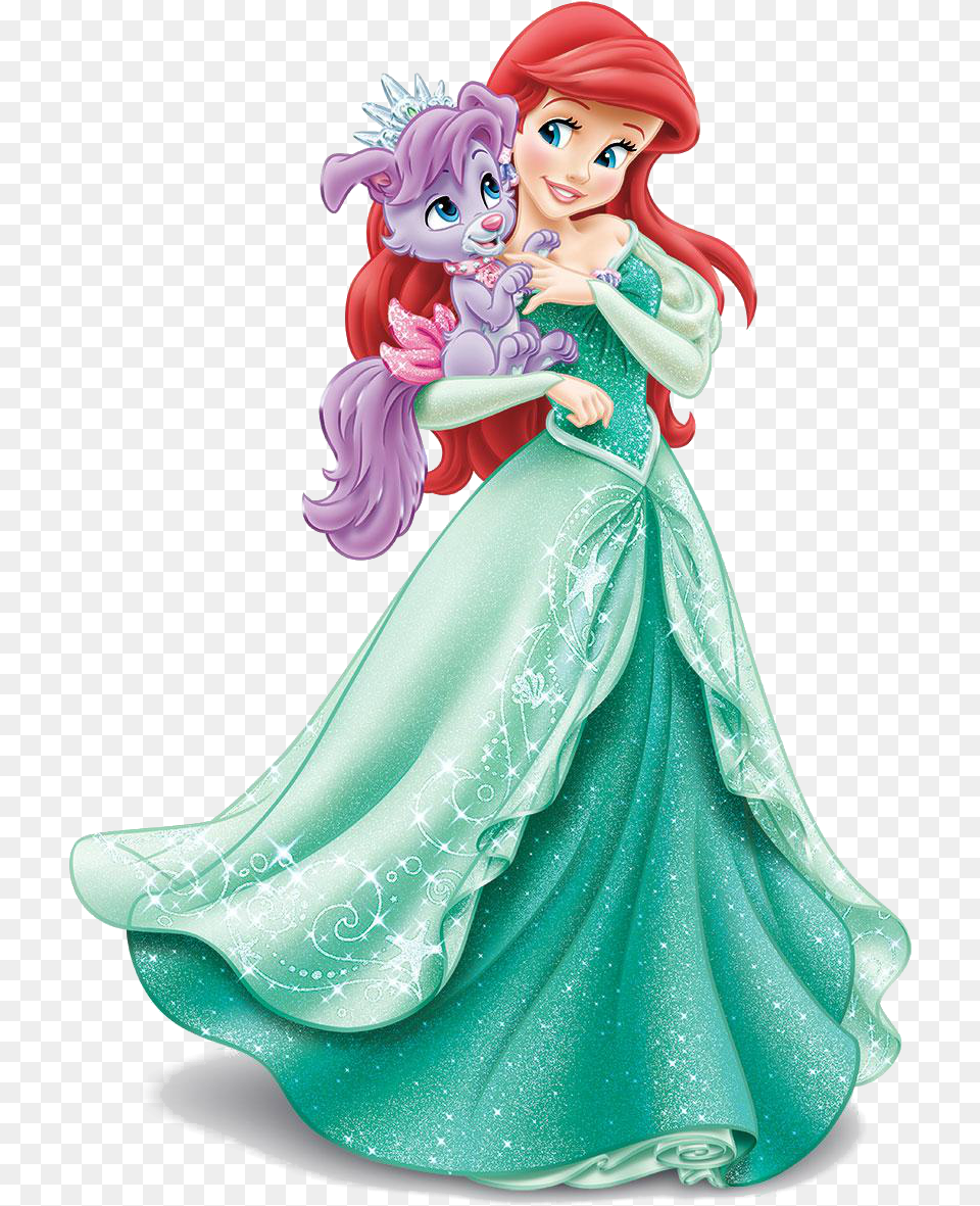 Ariel Disney Princess, Figurine, Doll, Toy, Face Free Transparent Png