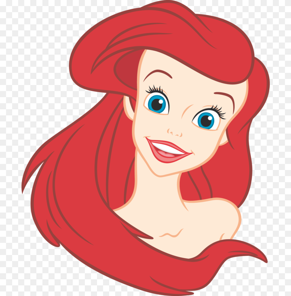 Ariel Disney Princess Ariel Face, Adult, Person, Female, Woman Png
