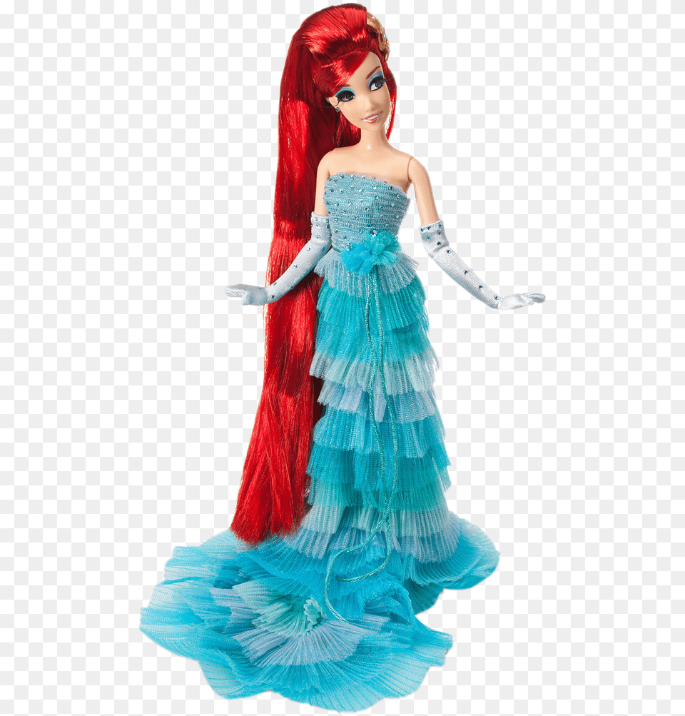 Ariel Disney Princess Dolls, Clothing, Doll, Dress, Toy Png Image