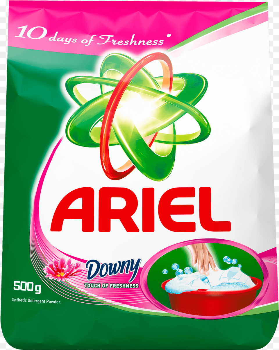 Ariel Downy Washing Powder, Advertisement, Poster Free Png