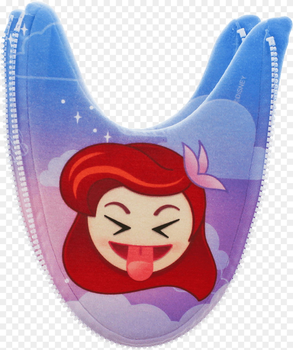 Ariel Emoji Mix N Match Zlipperz Setclass, Baby, Face, Head, Person Free Png Download