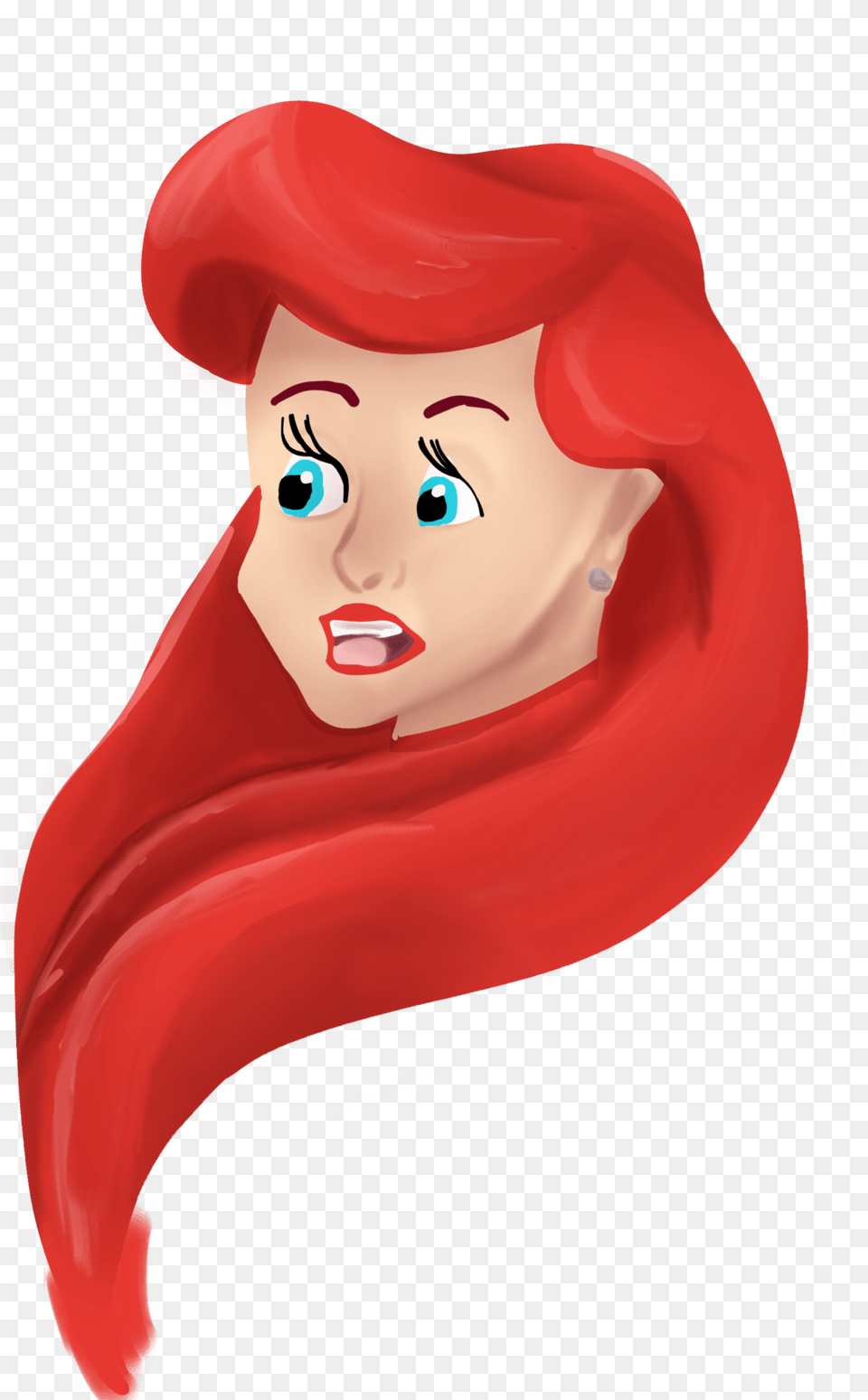Ariel For Mermay Cartoon, Adult, Female, Person, Woman Png