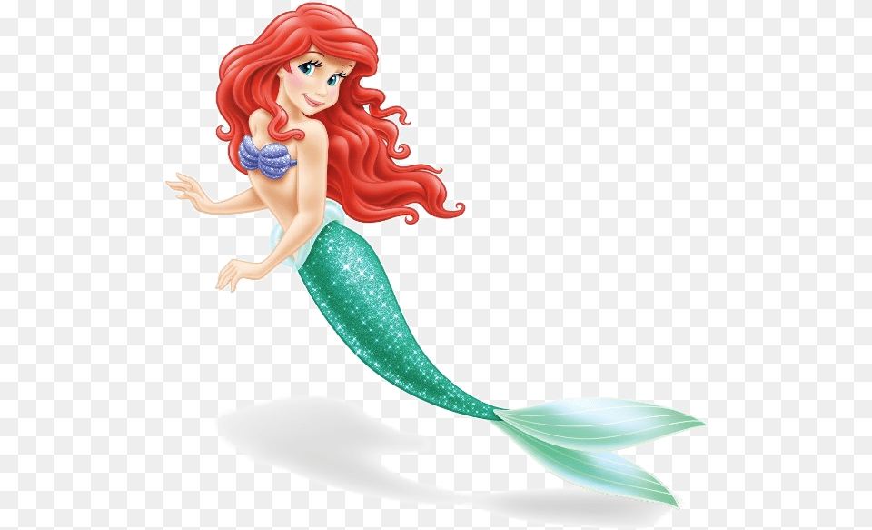 Ariel Gallery Disney, Figurine, Adult, Face, Female Png Image