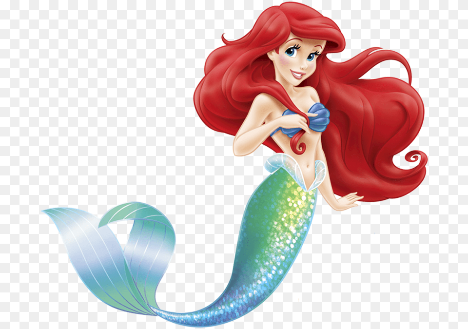 Ariel High Quality Little Mermaid, Adult, Person, Female, Woman Free Png