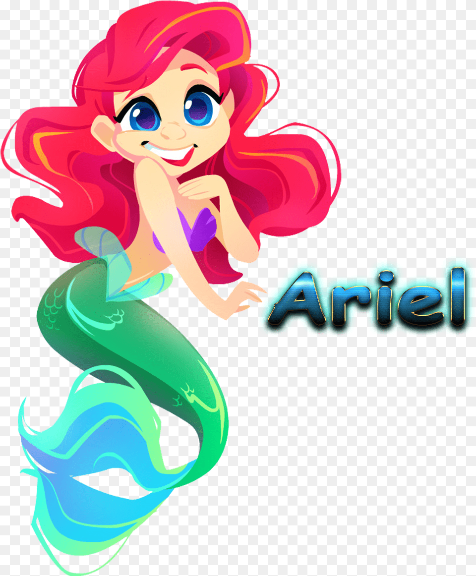 Ariel Images Melody The Little Mermaid Fanart, Art, Graphics, Face, Head Free Png