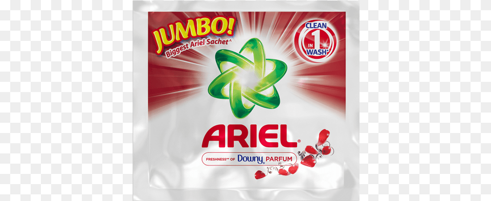 Ariel Laundry Powder With Freshness Of Downy 650g Ariel Ariel Powder 1kg Price, Advertisement Free Transparent Png