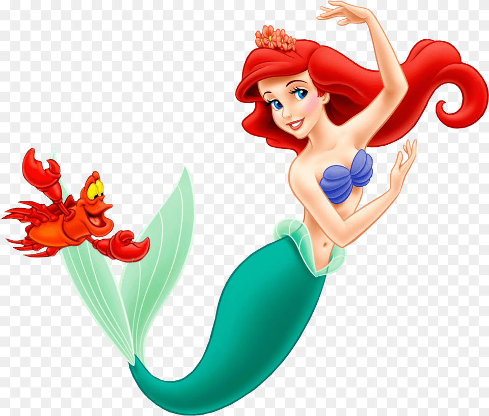 Ariel Little Mermaid, Adult, Female, Person, Woman Free Transparent Png