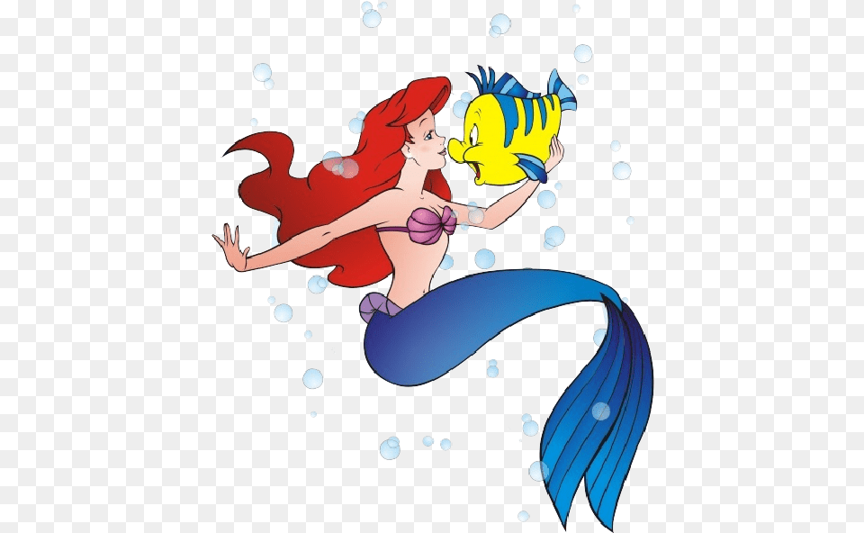 Ariel Little Mermaid 7 The Little Mermaid, Book, Publication, Comics, Adult Free Png