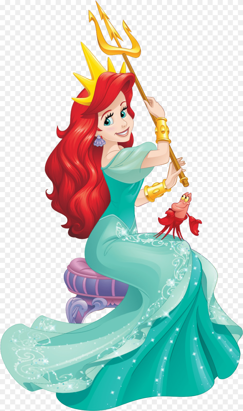 Ariel Little Mermaid Princess Ariel, Person, Clothing, Costume, Adult Png Image