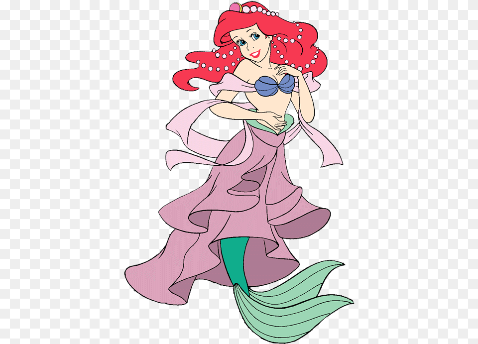 Ariel Melody Disney, Book, Comics, Publication, Baby Free Png Download