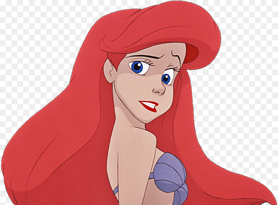 Ariel Part Of Your World Animated, Adult, Female, Person, Woman Free Png Download