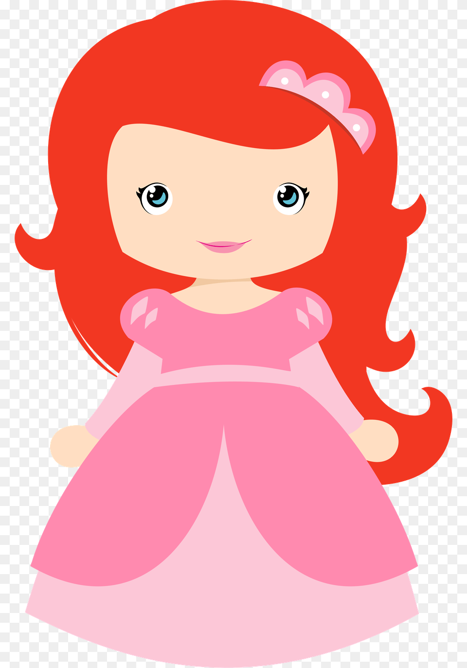 Ariel Pink Dress Aplicaciones Para Ropas De Y, Doll, Toy, Baby, Person Png
