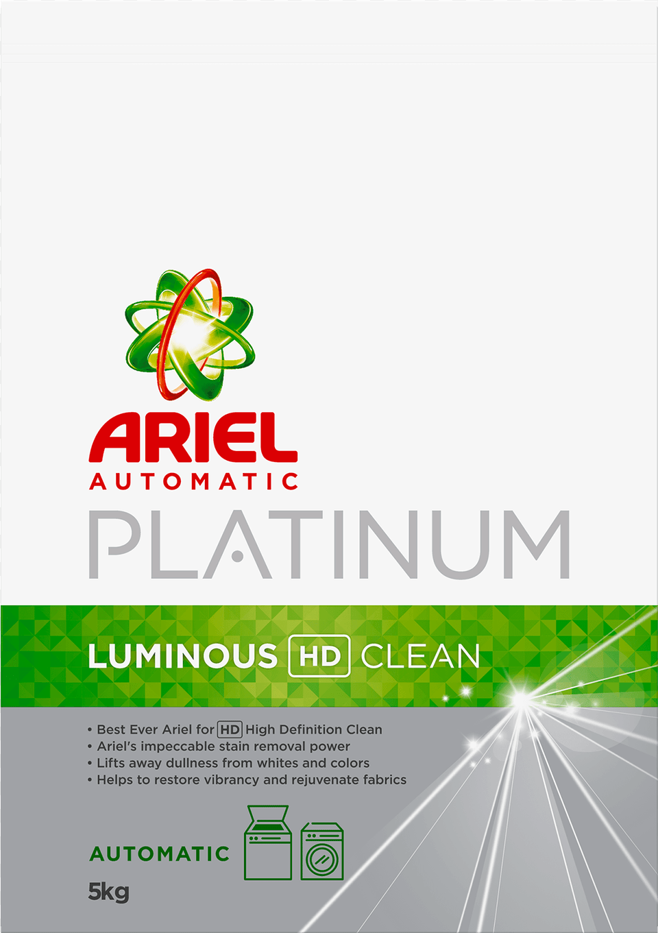Ariel Platinum Washing Powder, Advertisement, Poster Free Png Download