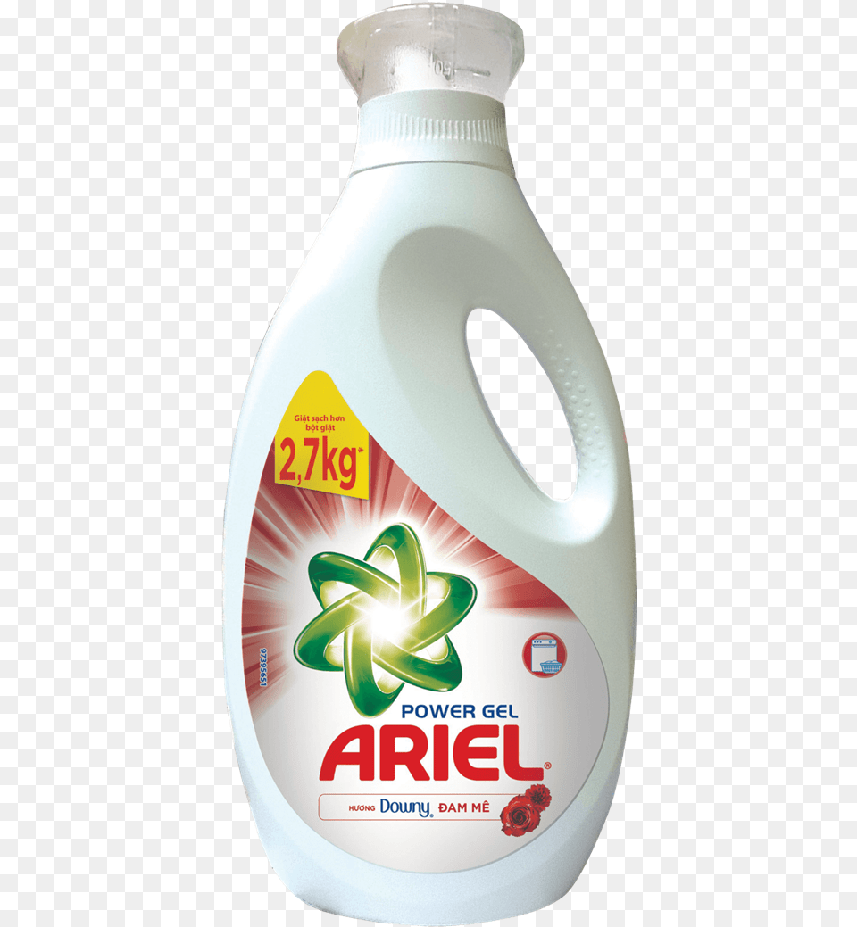Ariel Power Gel 1 Liter, Beverage, Milk Png Image