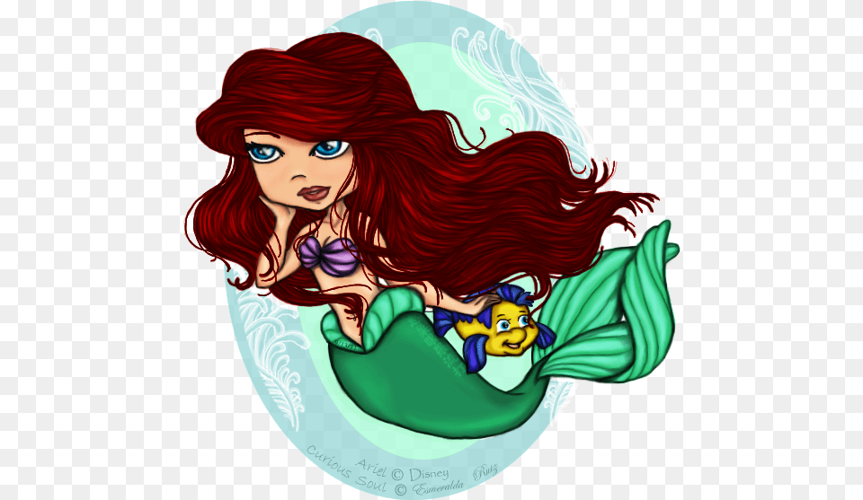 Ariel Princesas Sirenas De Disney Ariel Cartoon, Adult, Person, Graphics, Female Free Transparent Png