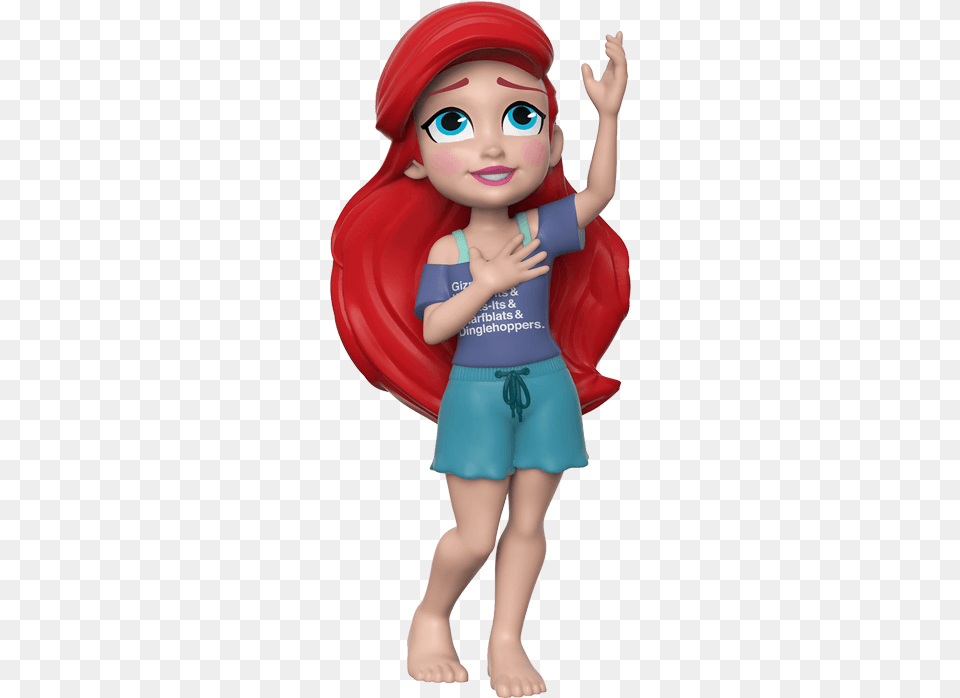 Ariel Ralph Breaks The Internet, Baby, Person, Doll, Toy Png