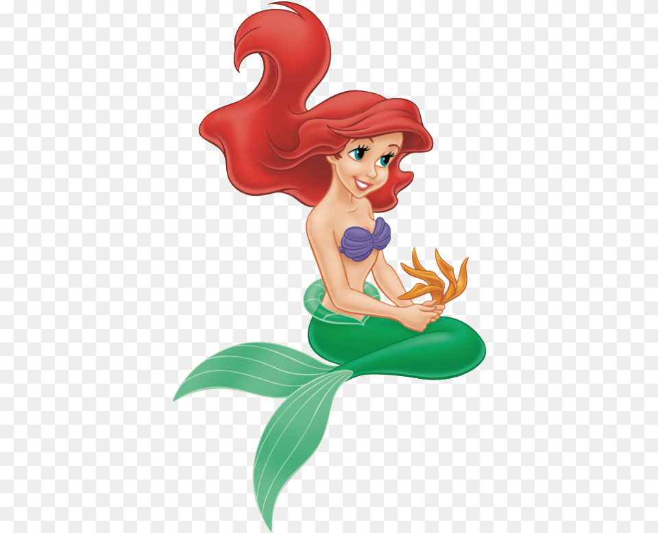 Ariel The Little Mermaid, Adult, Person, Female, Woman Free Png Download