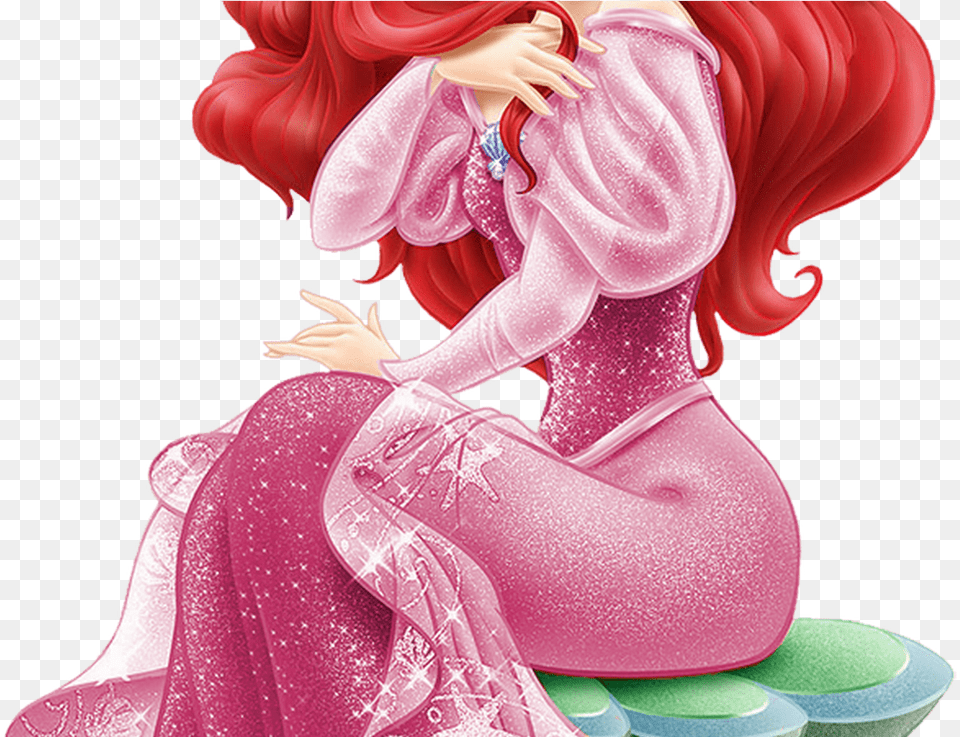 Ariel The Little Mermaid Cartoon Clipart Gallery Ariel The Mermaid Princess, Book, Comics, Publication, Baby Png