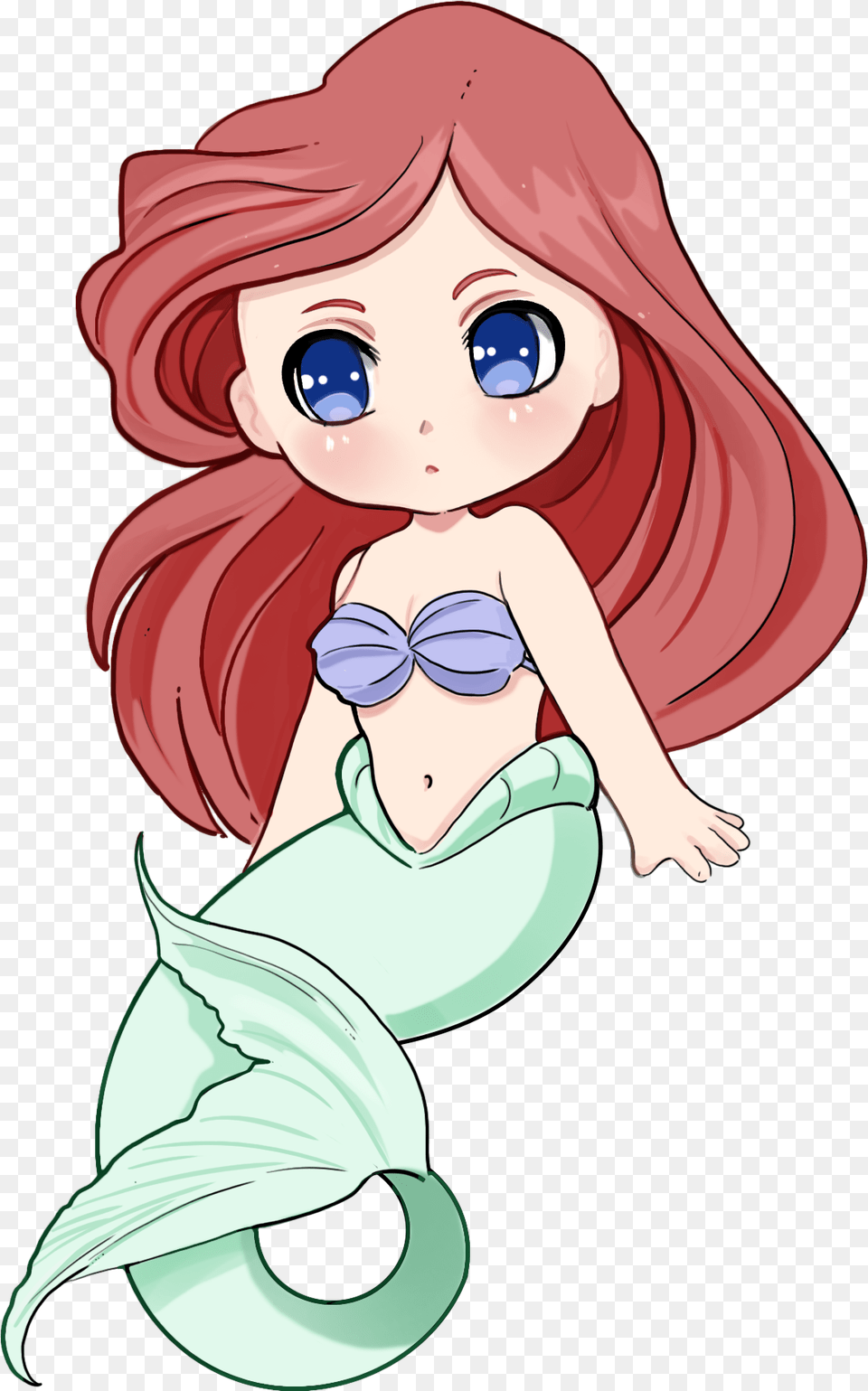 Ariel The Little Mermaid Disney Princess Clip Art By Cartoon, Book, Comics, Publication, Baby Png