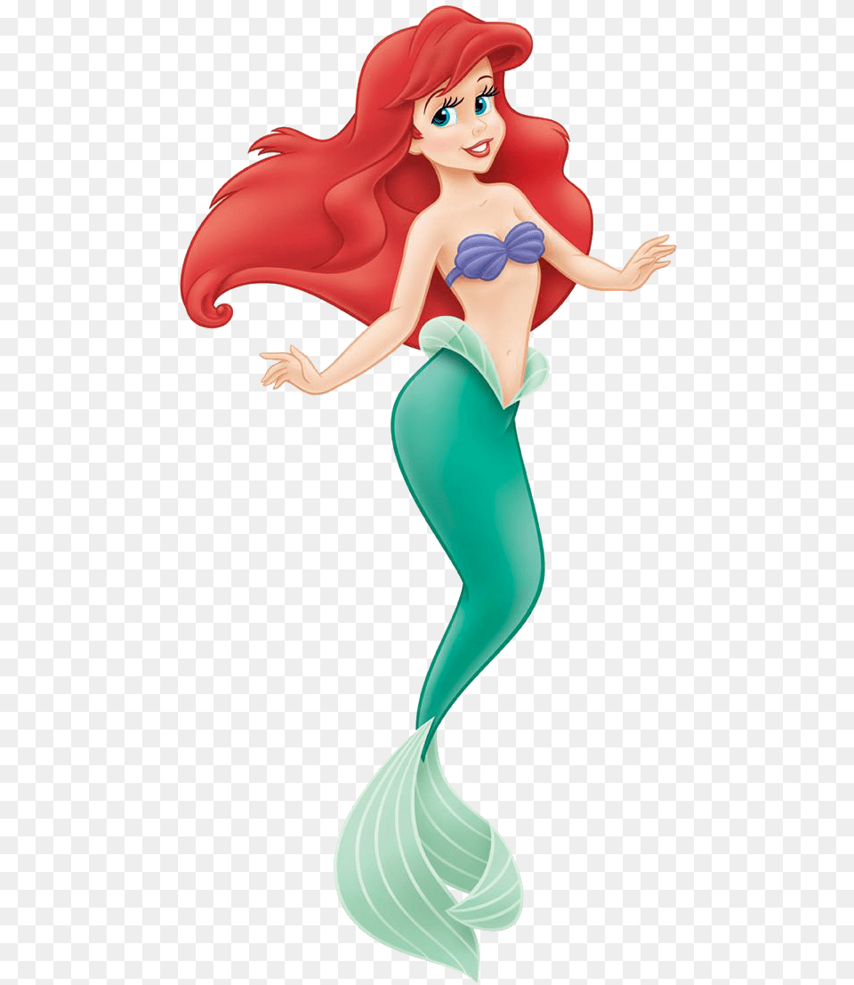 Ariel The Mermaid, Adult, Female, Person, Woman Png