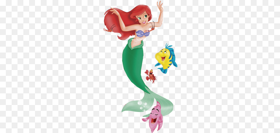 Ariel Vector The Little Mermaid Little Mermaid Characters, Person, Animal, Bird, Chicken Free Png