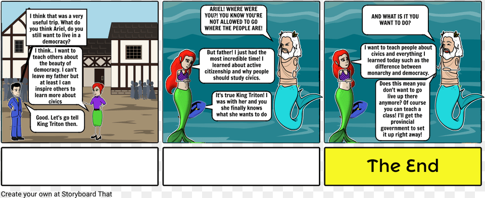 Ariel You Can Do, Book, Comics, Publication, Person Free Transparent Png
