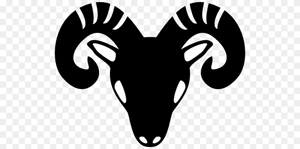 Aries, Stencil, Logo, Silhouette Free Png