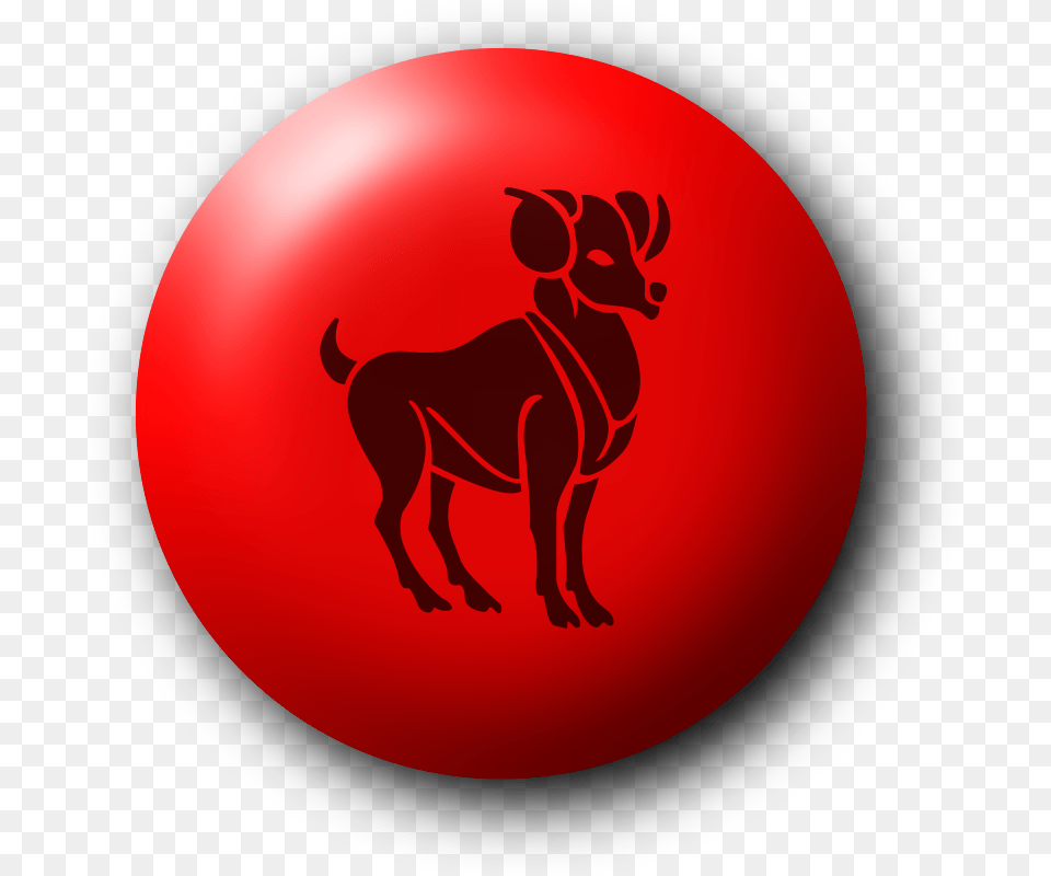 Aries, Sphere, Animal, Cattle, Cow Free Transparent Png