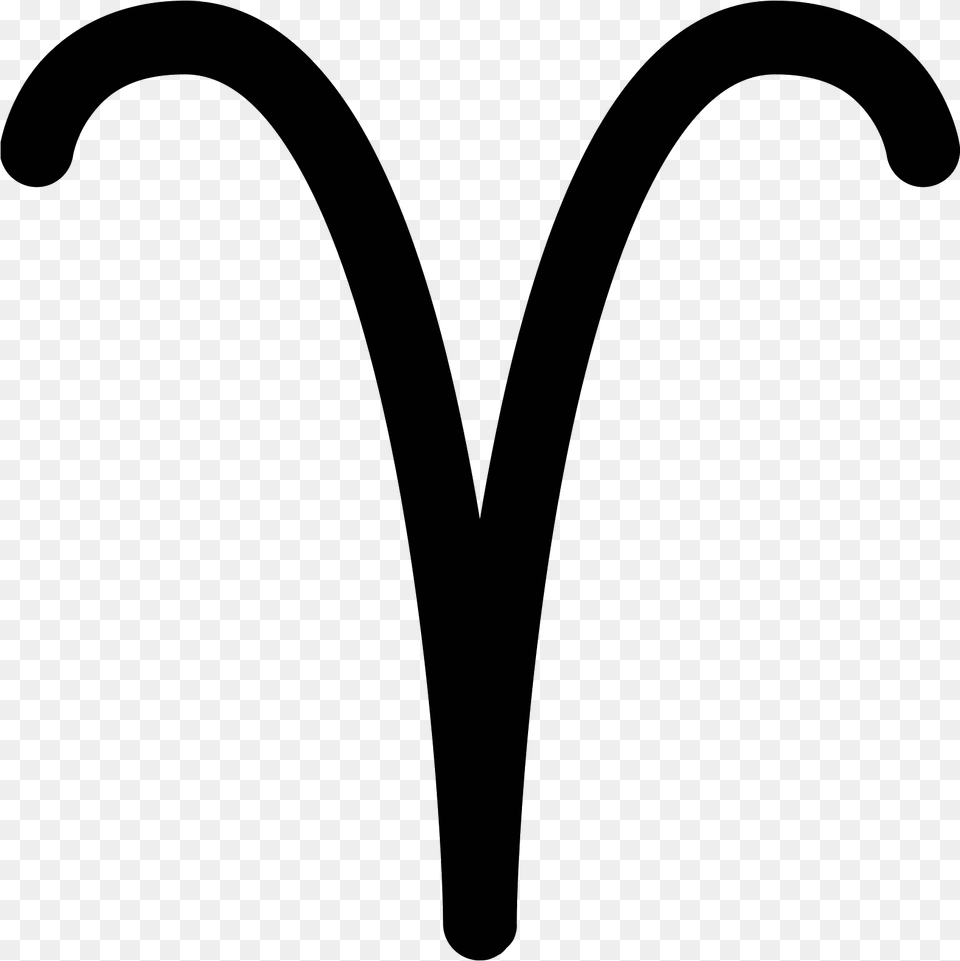 Aries 2018horoscope Aries Icon, Gray Png Image