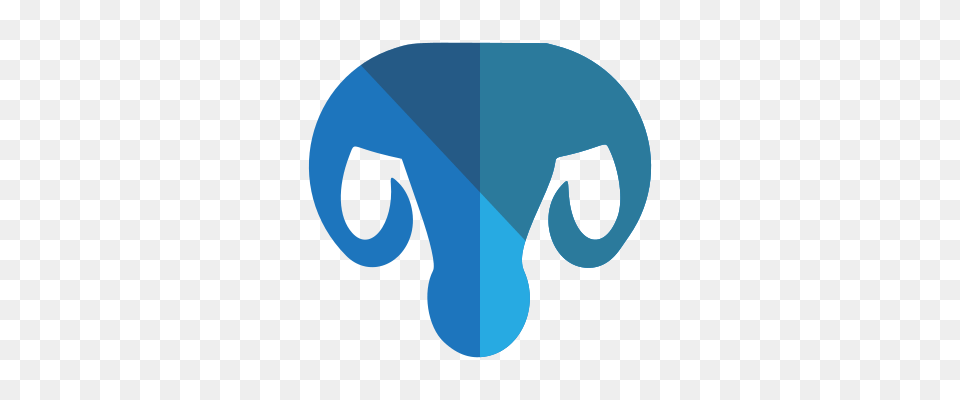 Aries, Logo, Animal, Elephant, Mammal Png