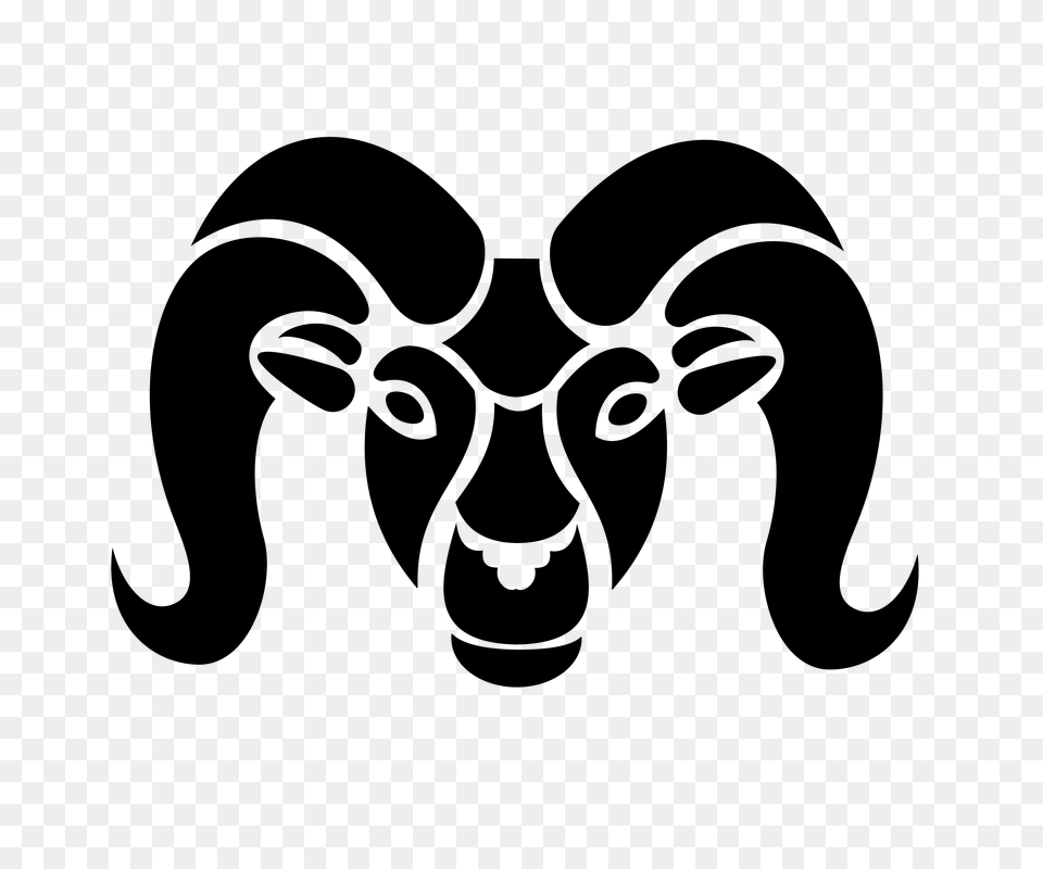 Aries, Gray Free Png Download