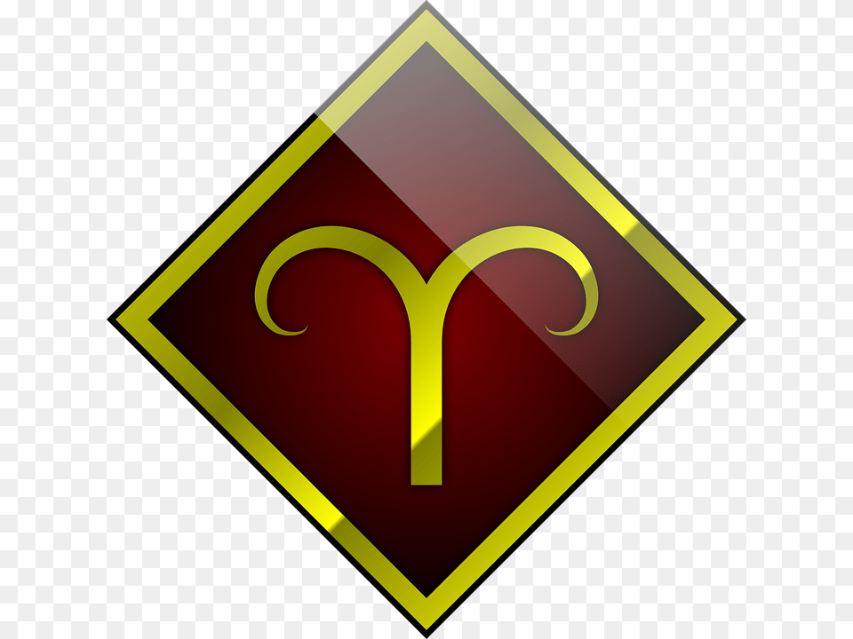 Aries, Sign, Symbol, Road Sign Png Image