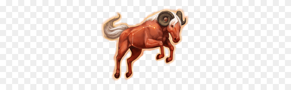 Aries, Animal, Colt Horse, Horse, Mammal Png