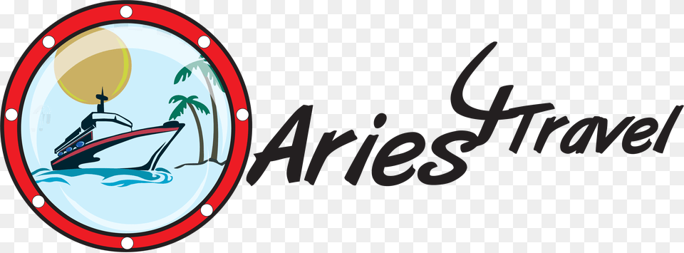 Aries 4 Travel Logos U2013 Delux Designs De Llc Red Circle, Water, Disk, Leisure Activities, Sport Free Png Download