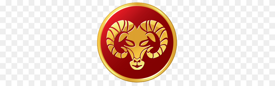 Aries, Emblem, Symbol, Logo, Disk Png Image