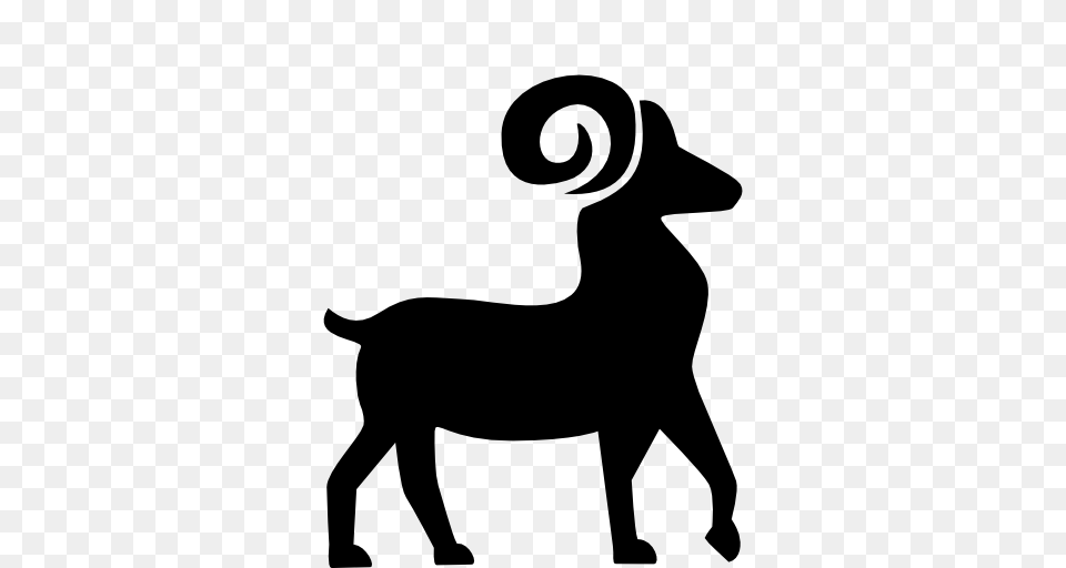 Aries, Silhouette, Stencil, Clothing, Hat Free Png