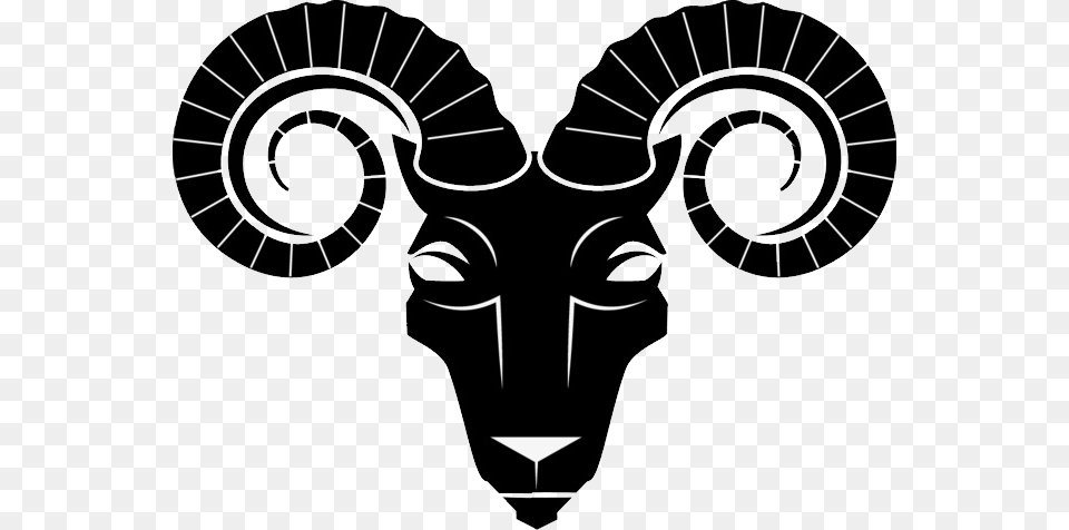 Aries Aries Sign, Stencil Png