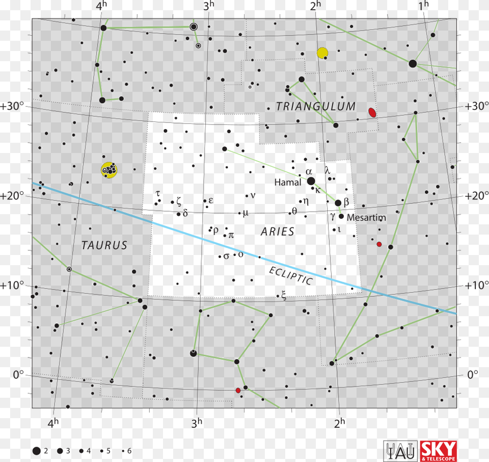 Aries Constellation Star Map, Nature, Night, Outdoors, Blackboard Free Png Download