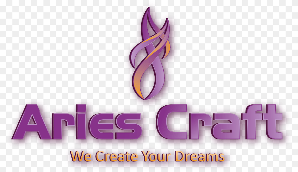 Aries Craft Logo Graphic Design, Purple, Dynamite, Weapon Free Png