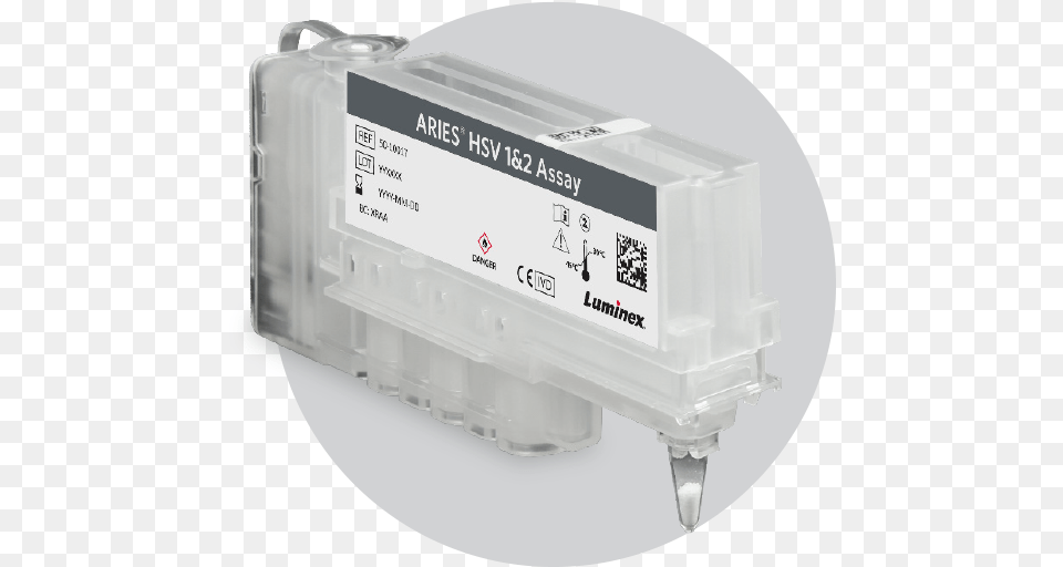 Aries Luminex Cartridge, Qr Code, Electrical Device Free Transparent Png