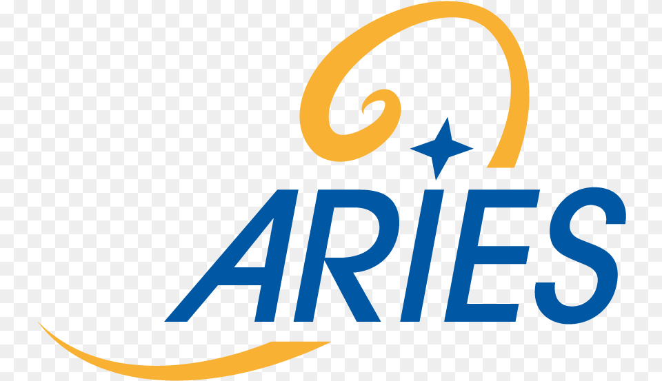 Aries Powerpoint Presentation Template Aries Cern Logo, Text, Dynamite, Weapon Free Png