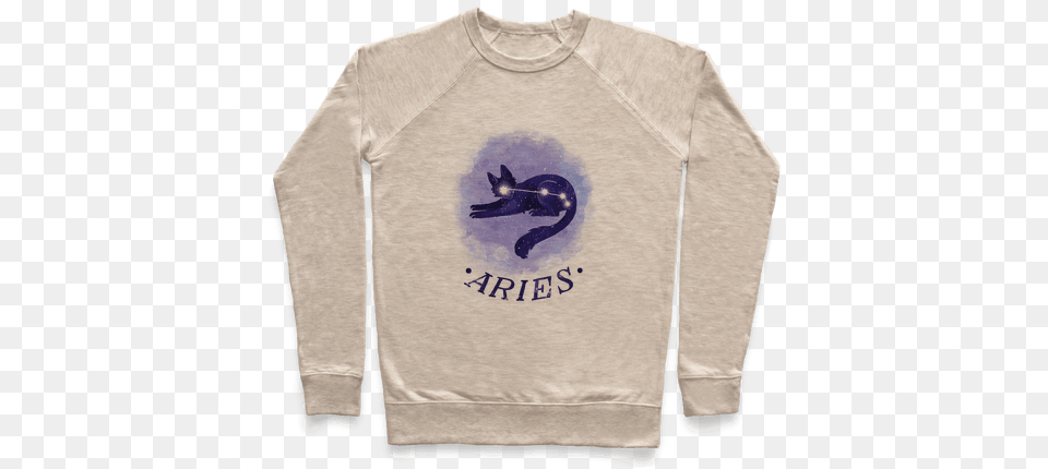 Aries Pullover Aesthetic Shirt, Clothing, Knitwear, Long Sleeve, Sleeve Free Png