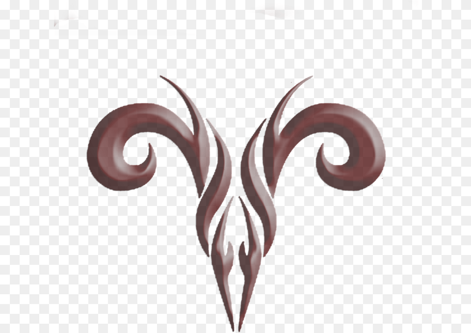 Aries Star Sign Tattoo Aries Tattoo Designs, Art, Graphics, Smoke Pipe, Floral Design Free Png Download