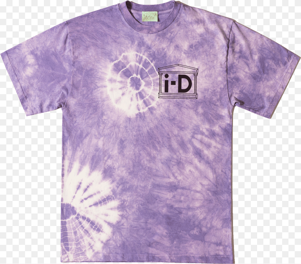 Aries T Shirts Flower Tie Dye Tee Purple Idar6000 Active Shirt, Clothing, T-shirt Png